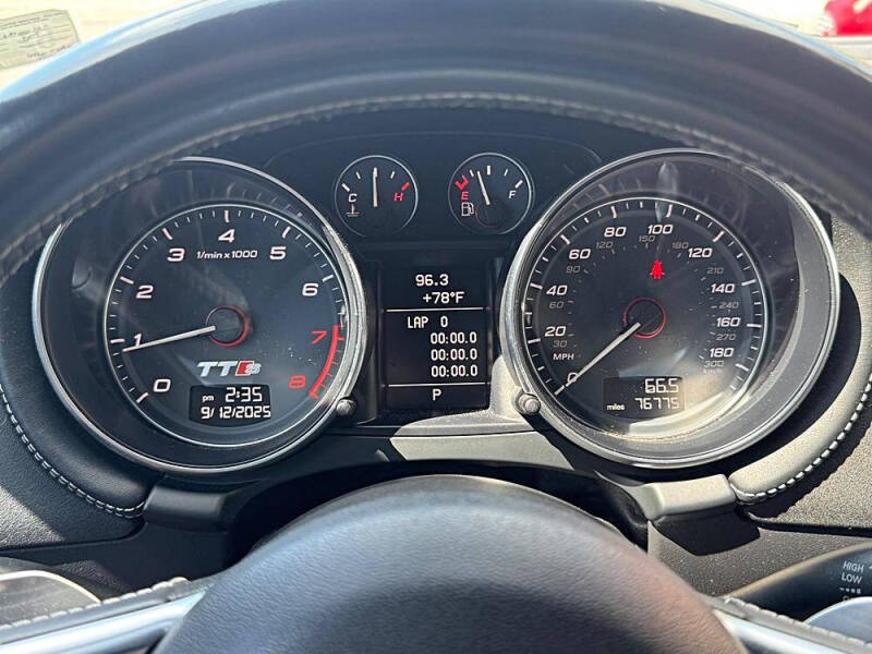 2015 Audi TTS 2.0T quattro