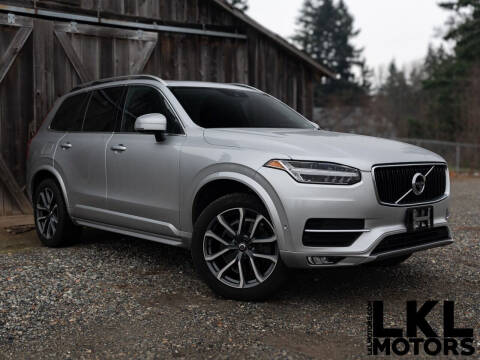 2018 Volvo XC90 for sale at LKL Motors in Puyallup WA