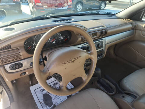 2004 Chrysler Sebring LXi