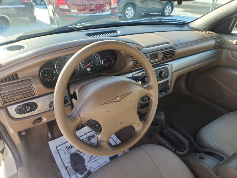 2004 Chrysler Sebring LXi