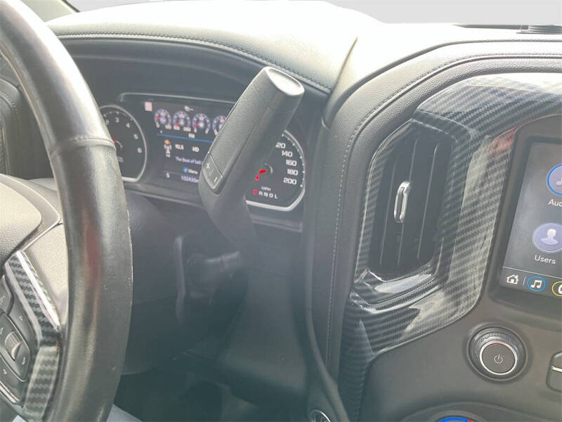 2020 Chevrolet Silverado 1500