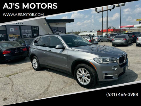 2014 BMW X5 for sale at AJ'S MOTORS in Omaha NE