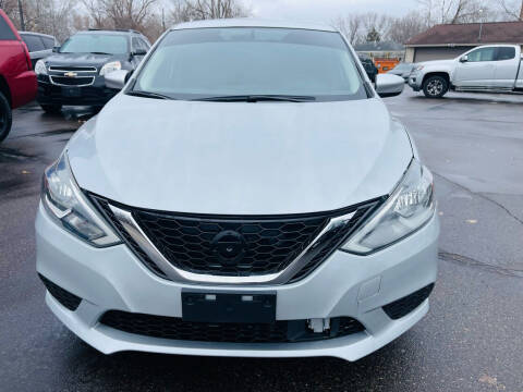 2019 Nissan Sentra for sale at GoldenGate Auto Sales LLC in Crystal MN