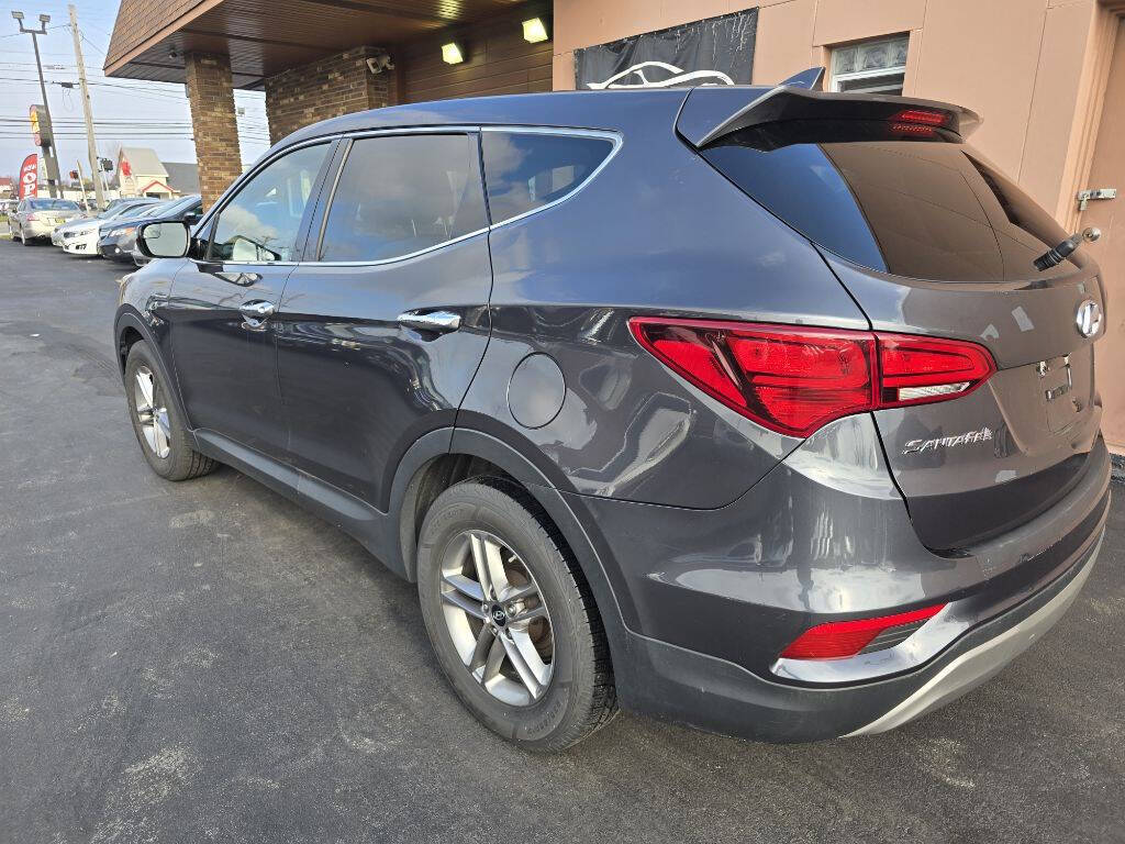 2017 Hyundai SANTA FE Sport for sale at ENZO AUTO in Parma, OH