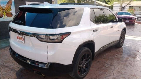 2020 Chevrolet Traverse Premier