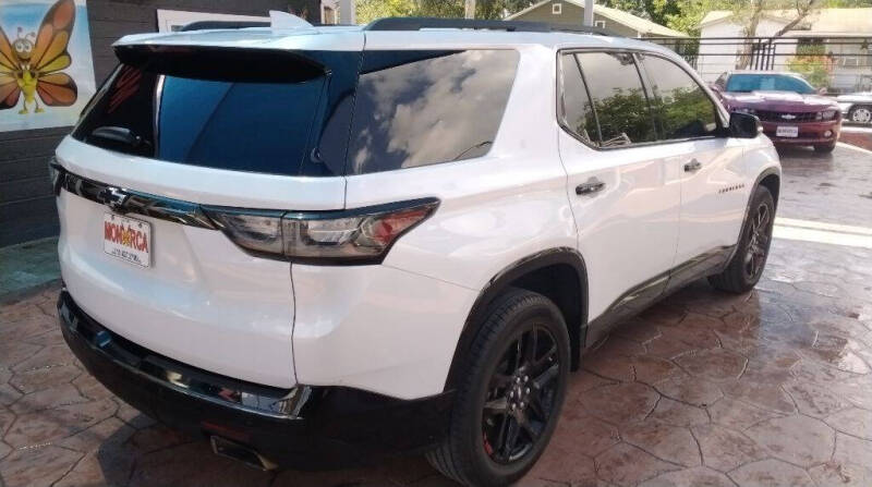 2020 Chevrolet Traverse Premier