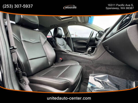 2016 Cadillac ATS 2.5L