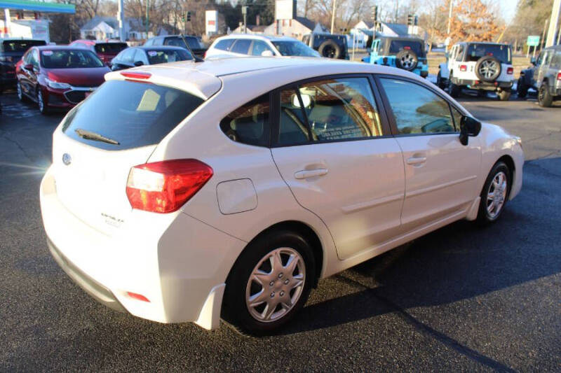 2015 Subaru Impreza 2.0i