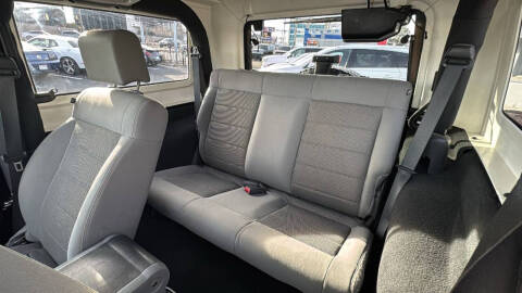 2009 Jeep Wrangler Sahara