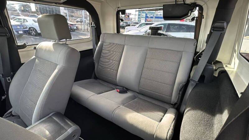 2009 Jeep Wrangler Sahara