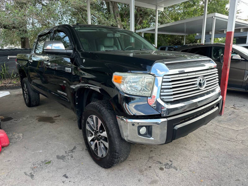 2014 Toyota Tundra for sale at America Auto Wholesale Inc in Miami FL