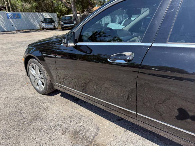 2012 Mercedes-Benz C-Class