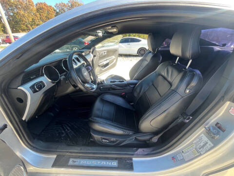 2015 Ford Mustang EcoBoost Premium