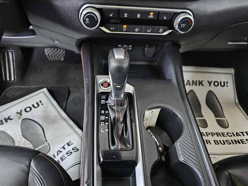 2021 Nissan Altima 2.0 SR