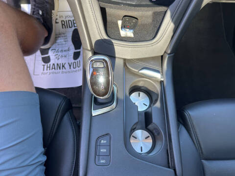 2018 Cadillac XT5 Premium Luxury