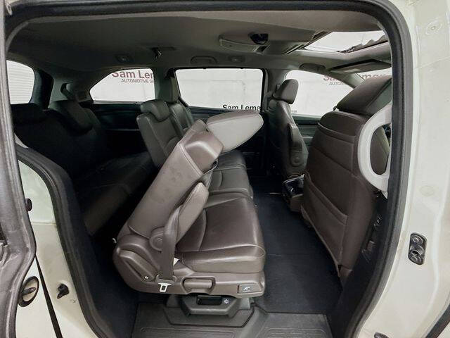 2019 Honda Odyssey Elite