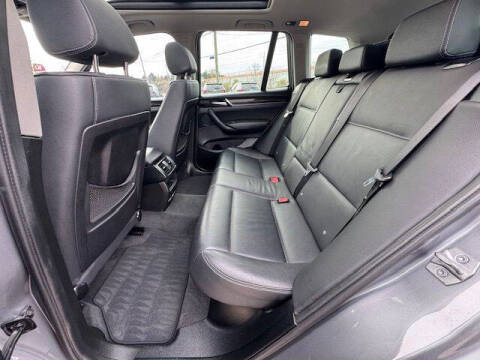 2015 BMW X3 xDrive28i