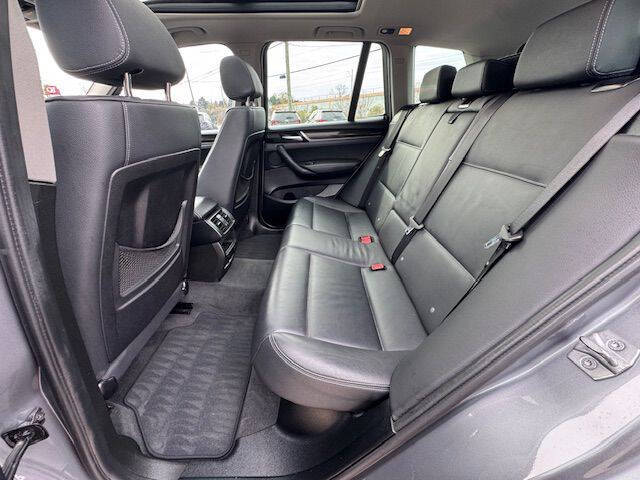 2015 BMW X3 xDrive28i