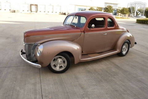 1940 Ford Deluxe