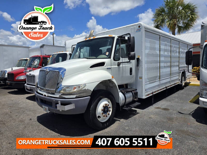 2009 International DuraStar 4400 for sale at Orange Truck Sales in Orlando FL