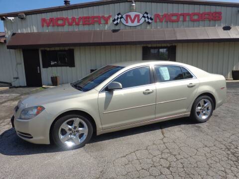 2010 Chevrolet Malibu for sale at Terry Mowery Chrysler Jeep Dodge in Edison OH