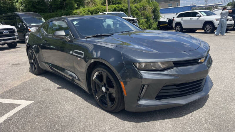 2016 Chevrolet Camaro LT