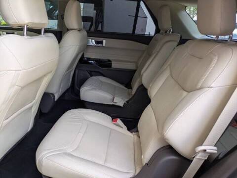 2022 Ford Explorer Platinum