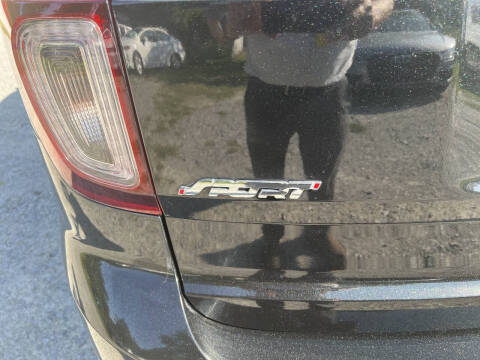 2013 Ford Explorer Sport