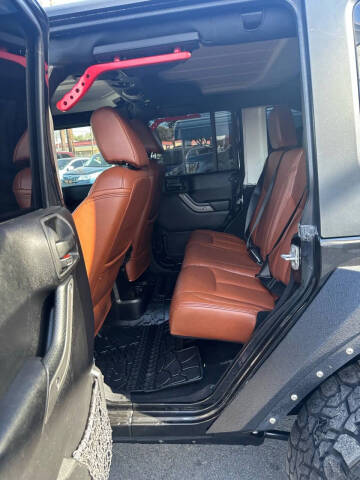 2016 Jeep Wrangler Unlimited