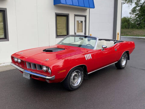 1971 Plymouth Barracuda