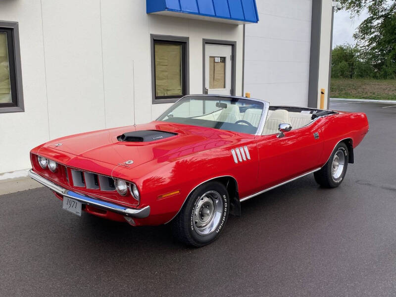 1971 Plymouth Barracuda