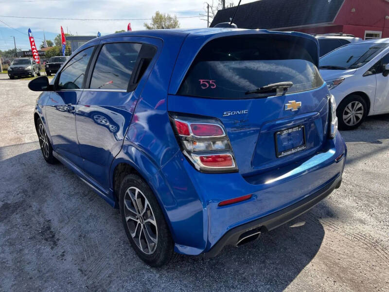 2017 Chevrolet Sonic LT Auto