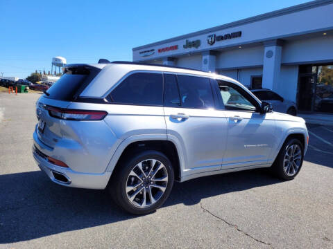 2025 Jeep Grand Cherokee Overland