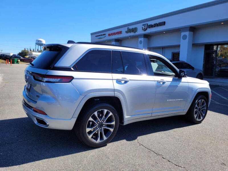 2025 Jeep Grand Cherokee Overland