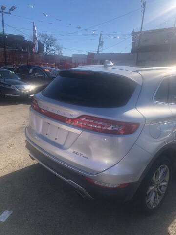 2017 Lincoln MKC Select