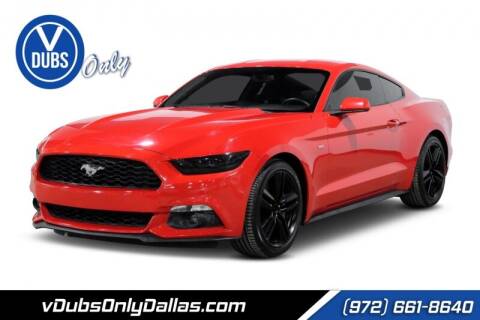2015 Ford Mustang for sale at VDUBS ONLY in Plano TX