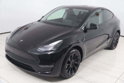 2025 Tesla Model Y Long Range