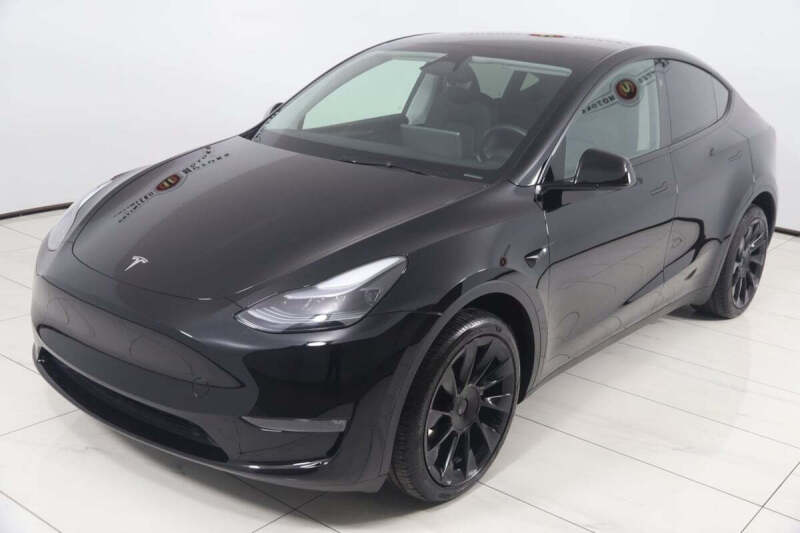 2025 Tesla Model Y Long Range