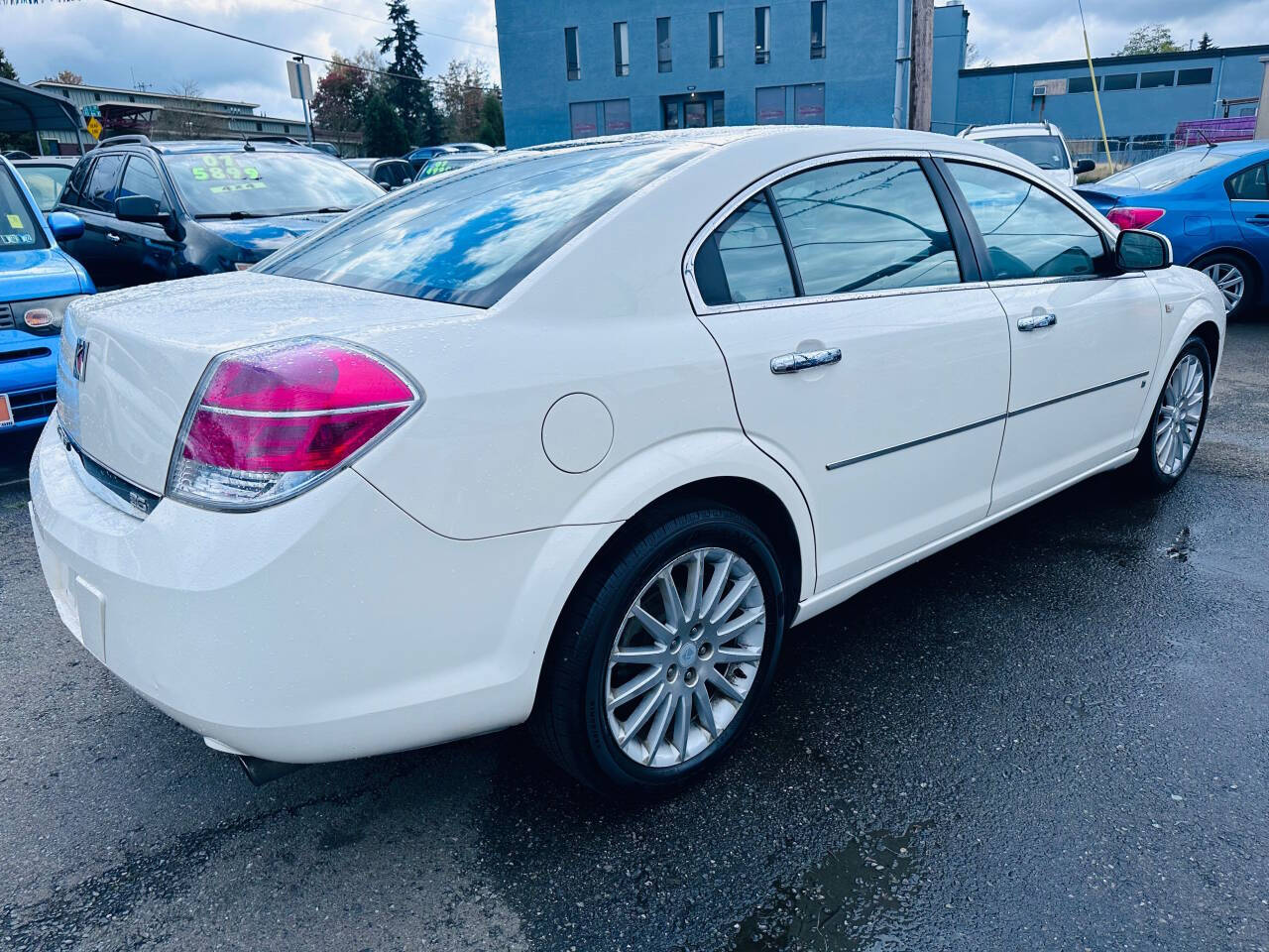 2007 Saturn Aura for sale at Lang Autosports in Lynnwood, WA