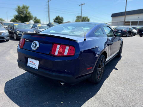 2012 Ford Mustang