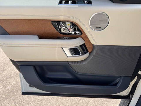 2018 Land Rover Range Rover Supercharged LWB