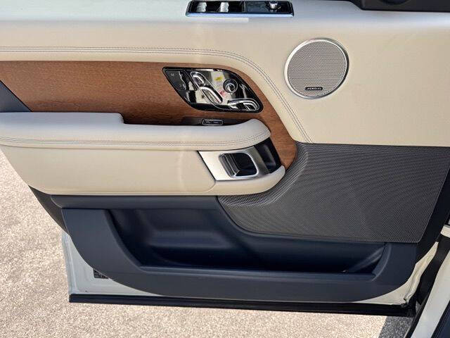 2018 Land Rover Range Rover Supercharged LWB