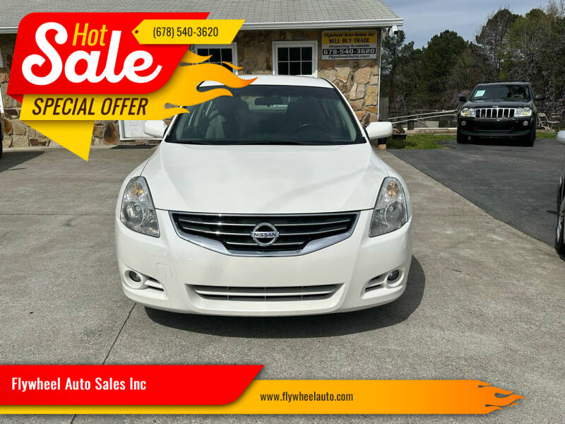 2011 Nissan Altima for sale at Flywheel Auto Sales Inc in Woodstock GA