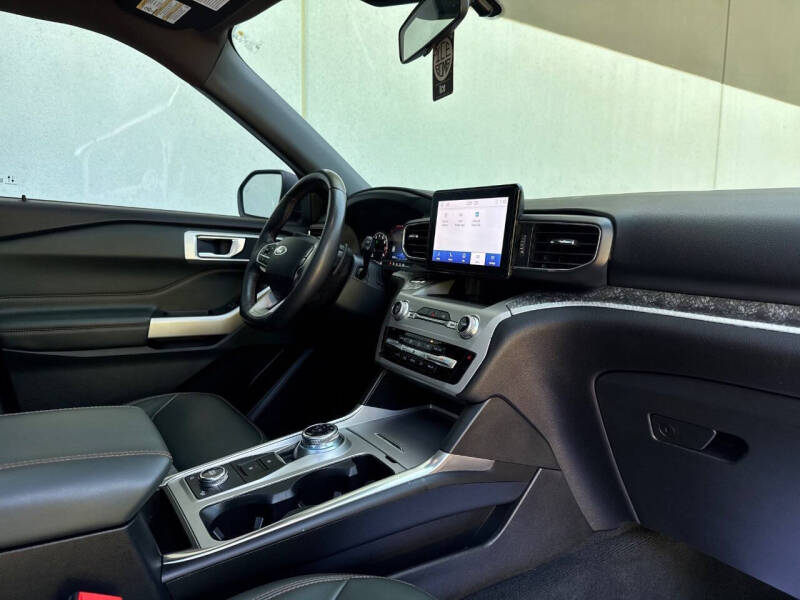 2022 Ford Explorer Timberline