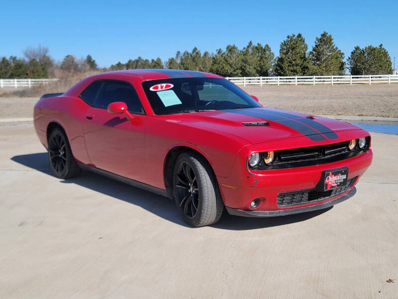 2017 Dodge Challenger SXT Plus