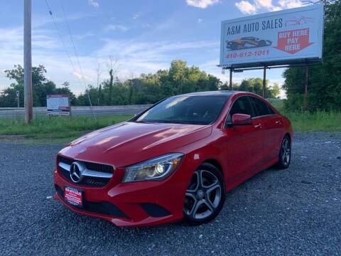 2014 Mercedes-Benz CLA for sale at A&M Auto Sales in Edgewood MD