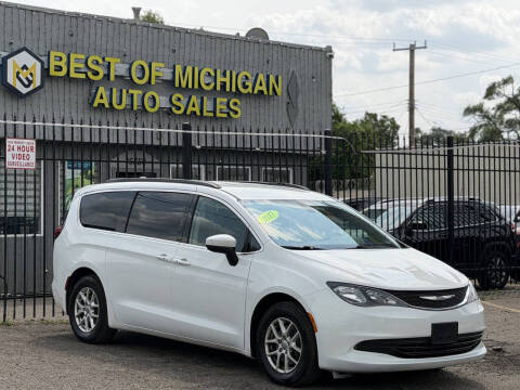 2017 Chrysler Pacifica Touring