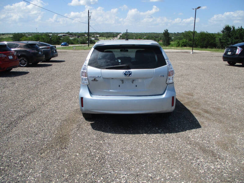 2012 Toyota Prius v Three