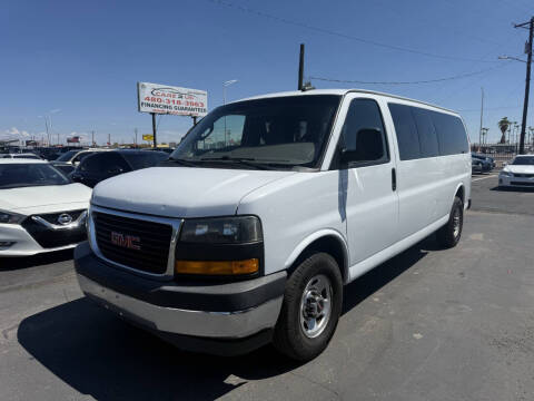 2018 GMC Savana LT 3500
