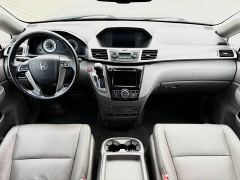 2016 Honda Odyssey